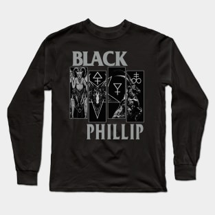 Black Phillip Long Sleeve T-Shirt